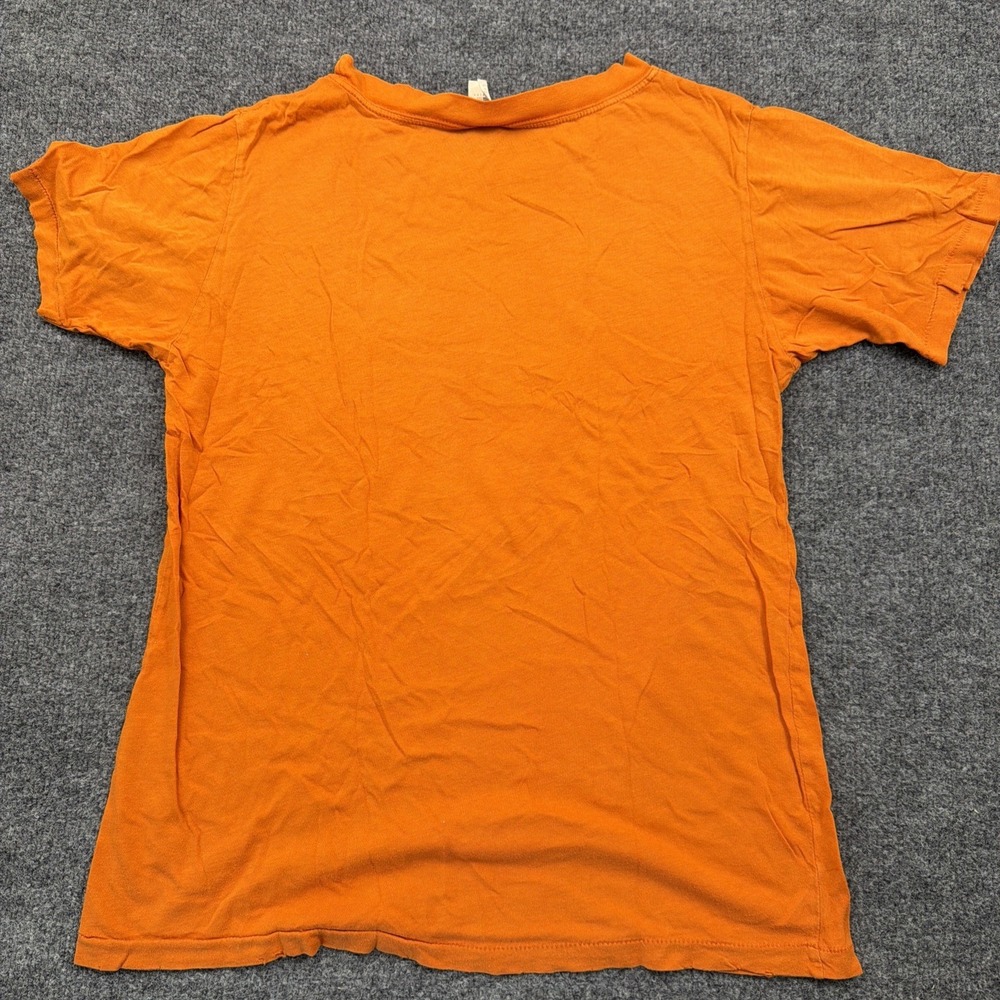Vintage Y2K Oregon State‎ Beavers M Chip And Pepper NCAA Tee Orange Distressed - Picture 8 of 8